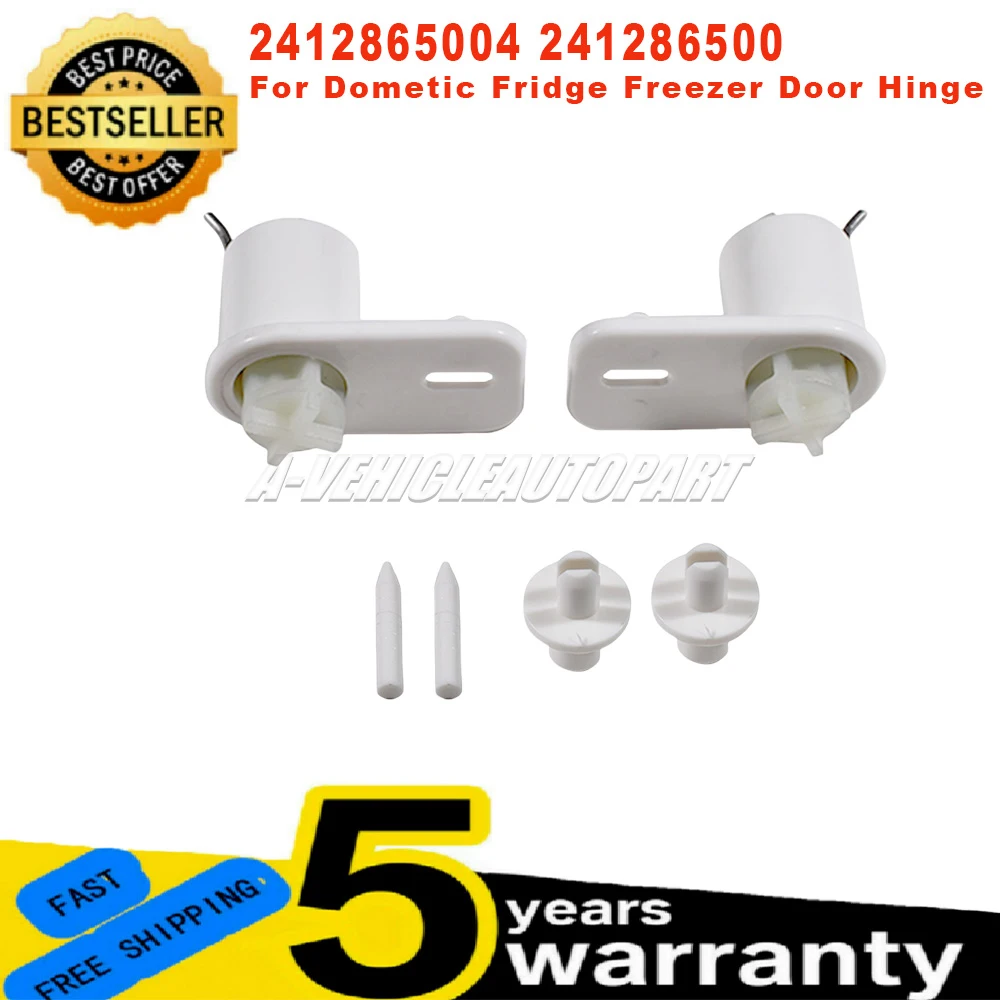 For Electrolux RM 4000 Pivot Caravan Motorhome Dometic DFH2 2412865004 Door Hinges Evaporator flap bearing kit 241286500