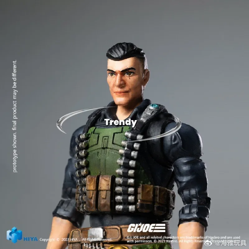 

Haiya HIYA 1/18 MINI Series Special Forces GIJOE Flint Doll Подарочная коллекция