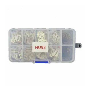 ملحقات إصلاح قفل الرقاقة قفل السيارة لوحة قفل القصب ل FO21 TOY43 HY22 HU92 HU100 HU66 HON66 أفضل 12 شفرة ممسحة رئيسية للمبيعات لهوندا - رقم 11