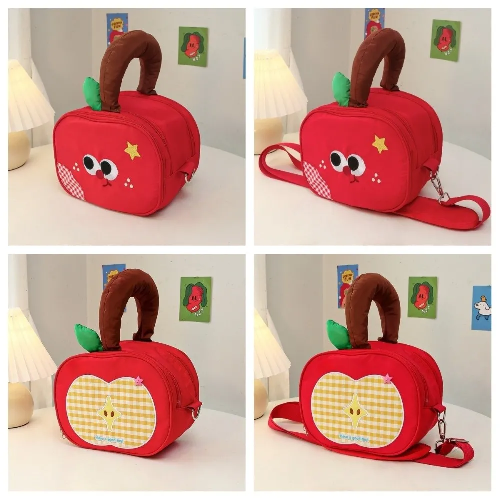 Armazenamento frutas xadrez saco de maquiagem alça portátil à prova dwaterproof água saco da câmera multifuncional grande capacidade viagem recipiente cosmético