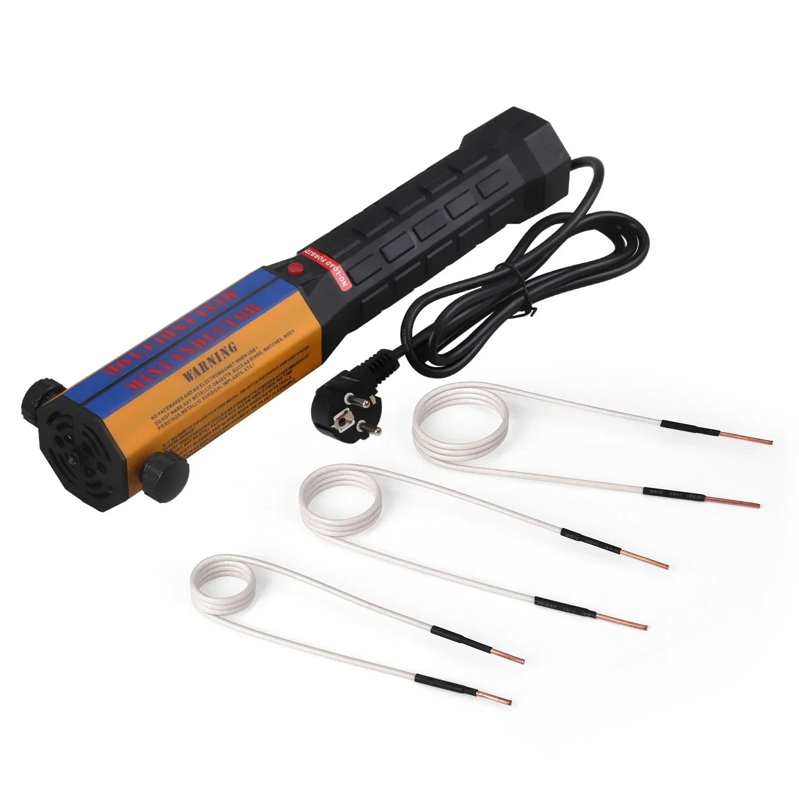 3 Coils 1000W Magnetic Induction Heater Kit Automotive 110V/220V Flameless Heat Induction Heating Machine Car Repair Tool