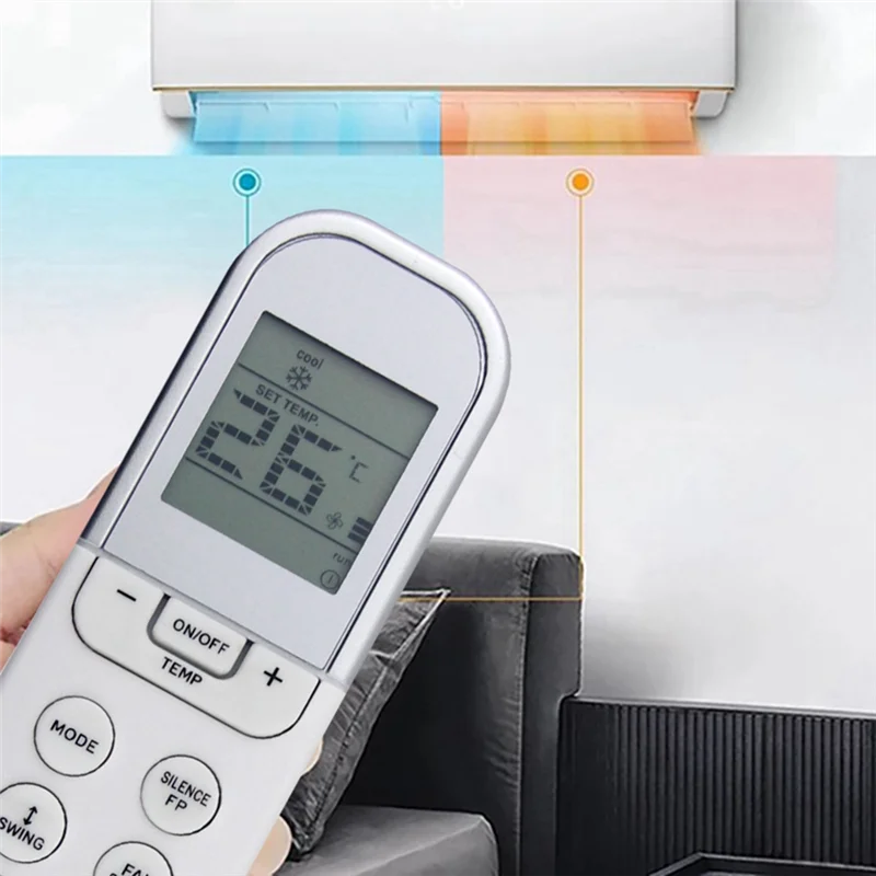 Pilot Zastępczy do Klimatyzatora Midea RG36F/BGEF, Pilot do Modeli RG36F/BGEF