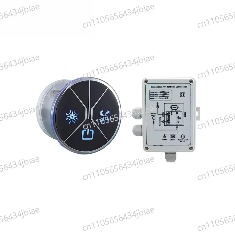 Certified Bath Multifunctional Massage Spa Control Panel & Jacuzzi Computer Controller Board System