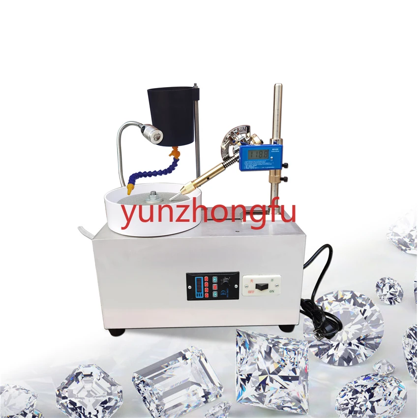 

Jewelry Faceting Stone Processing Polishing Equipment 220v/110v 180w Gemstone Grinding Machine Gem Angle Grinder