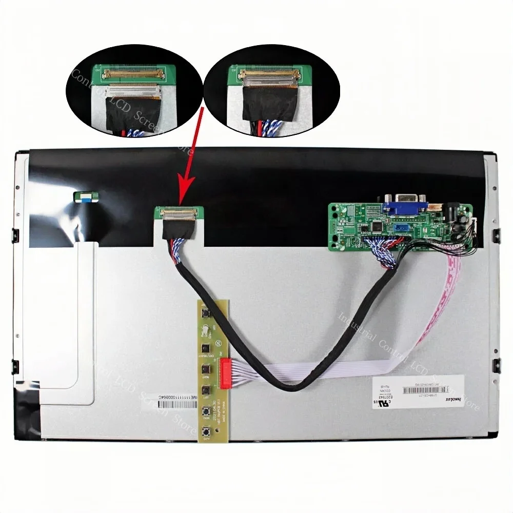 G156HCE-L01 1920 * 1080 Tela TFT-LCD de 15,6 polegadas 100% testada e enviada rapidamente
