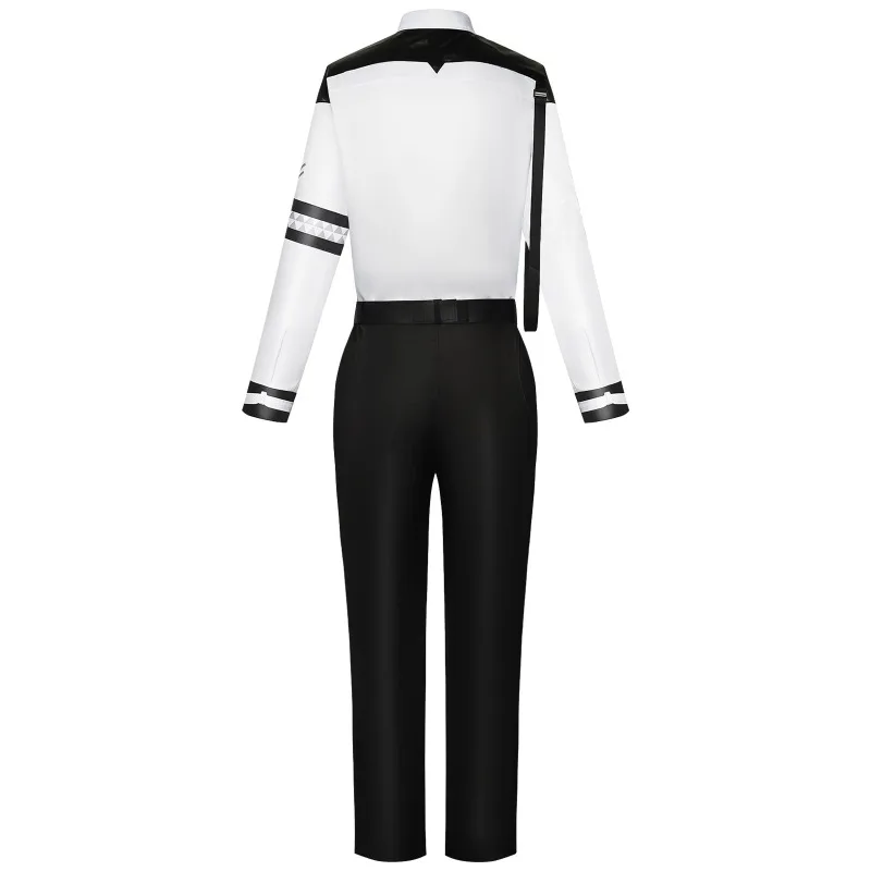 게임 사랑과 Deepspace Xavier 코스프레 의상 남성 역할 놀이를위한 잘 생긴 제복 정장 할로윈 카니발 멋진 파티 의상