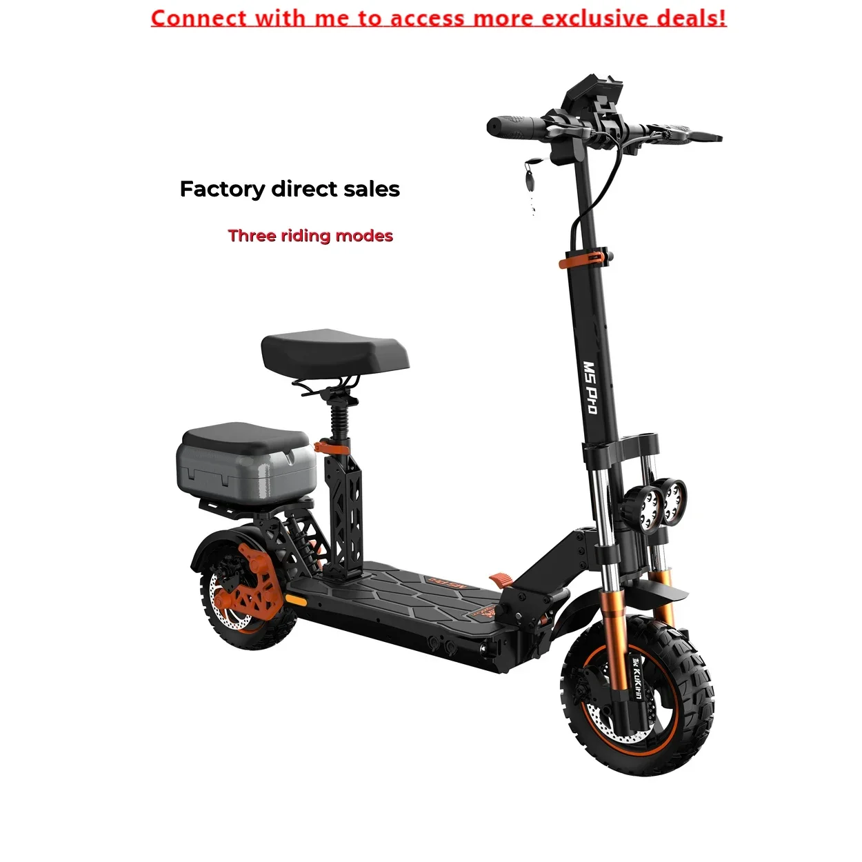

2022 Aluminum Body 1200W 20 Ah Color Customizable Body Two Wheels Electric Scooter