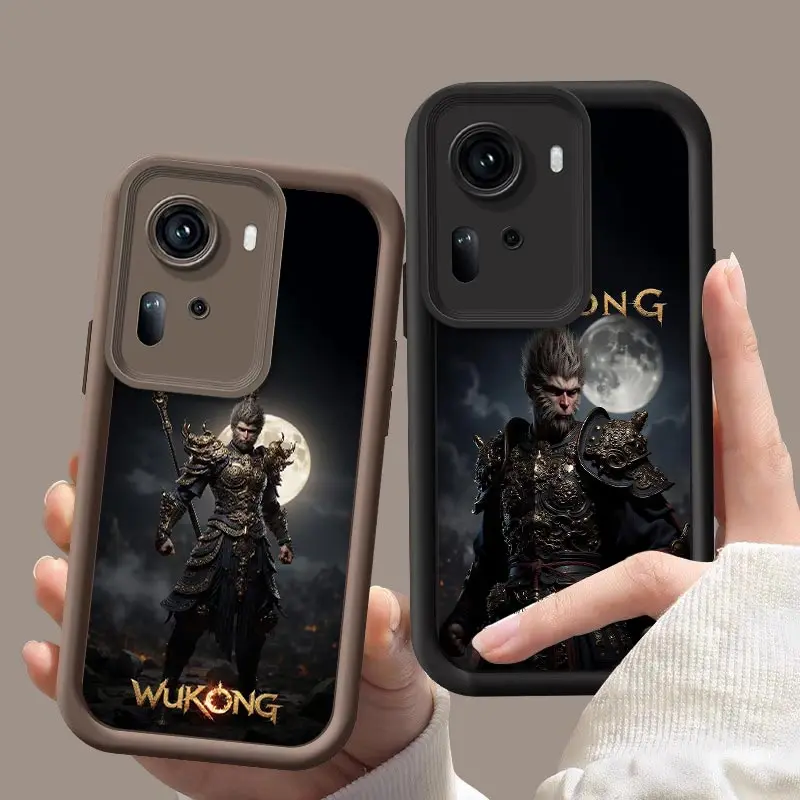 Reno11 WUKONG Shockproof Phone Case For OPPO Reno 11Pro 10ProPlus 10 9 9Pro 8T 8 8Pro 8Lite 8T 7 6Z 6 5 4 2Z Cover