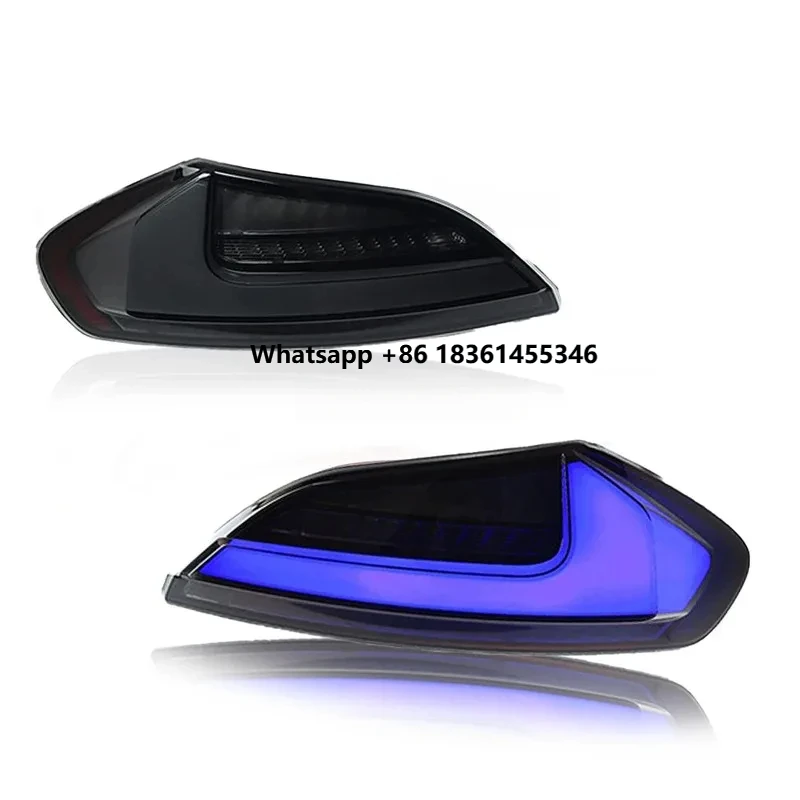 

Для BMW Z4 2009-2016: Заводской комплект светодиодных задних фонарей в сборе