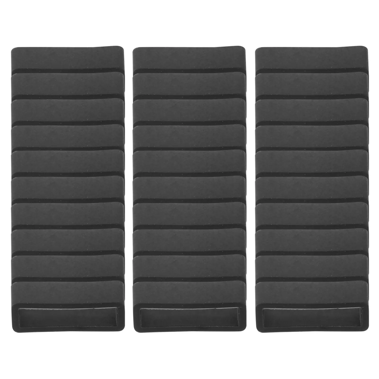 

30 шт. 20-мм силиконовые фиксаторы для ремешков часов, гибкие соединители, предотвращающие выпадение, замена застежек для ежедневного использования