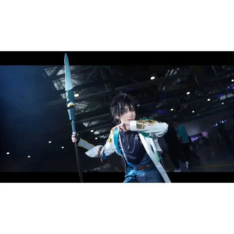Dan Heng Honkai: Star Rail  Spear Cannot Be Sharpened Cosplay Props for Halloween Carnival Fancy Party