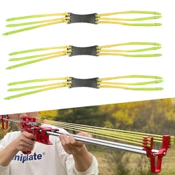 3pcs Double Rubber Band 4.5mm Ball Accessories Model 1632 Built-in 1745 Suitable Power Slingshots Increase 70% Strength Shooting