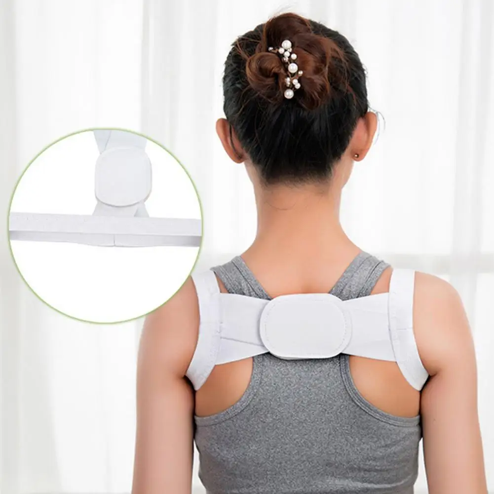 Medical Adjustable Clavicle Spine Back Posture Corrector Men Women Upper Back Shoulder Straighter Brace Belt Reshape Your Body