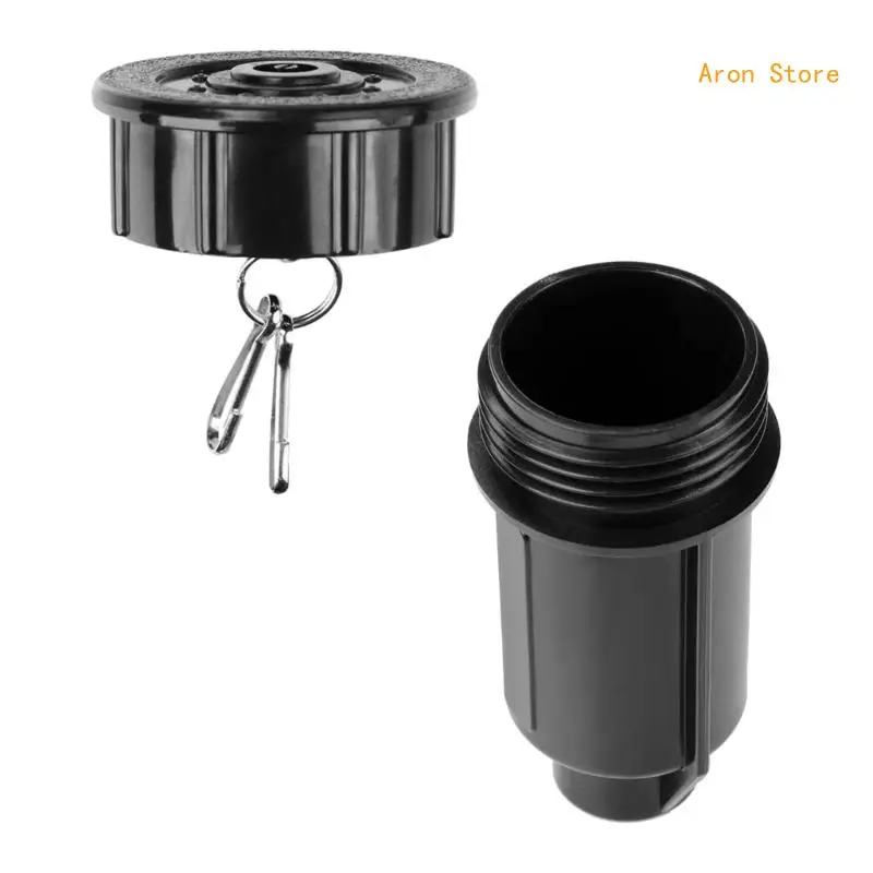 

Garden Sprinkler Head Key Hider for Your Secret Stash Durable and Impact Resistant Indoor Outdoor Traveling Camping H3CF