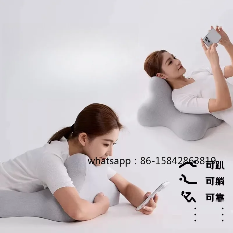 Cloud Type Sleeping Pillow, Adult, Soft and Hard Pillow, Multi-functional Bedroom Reading Single