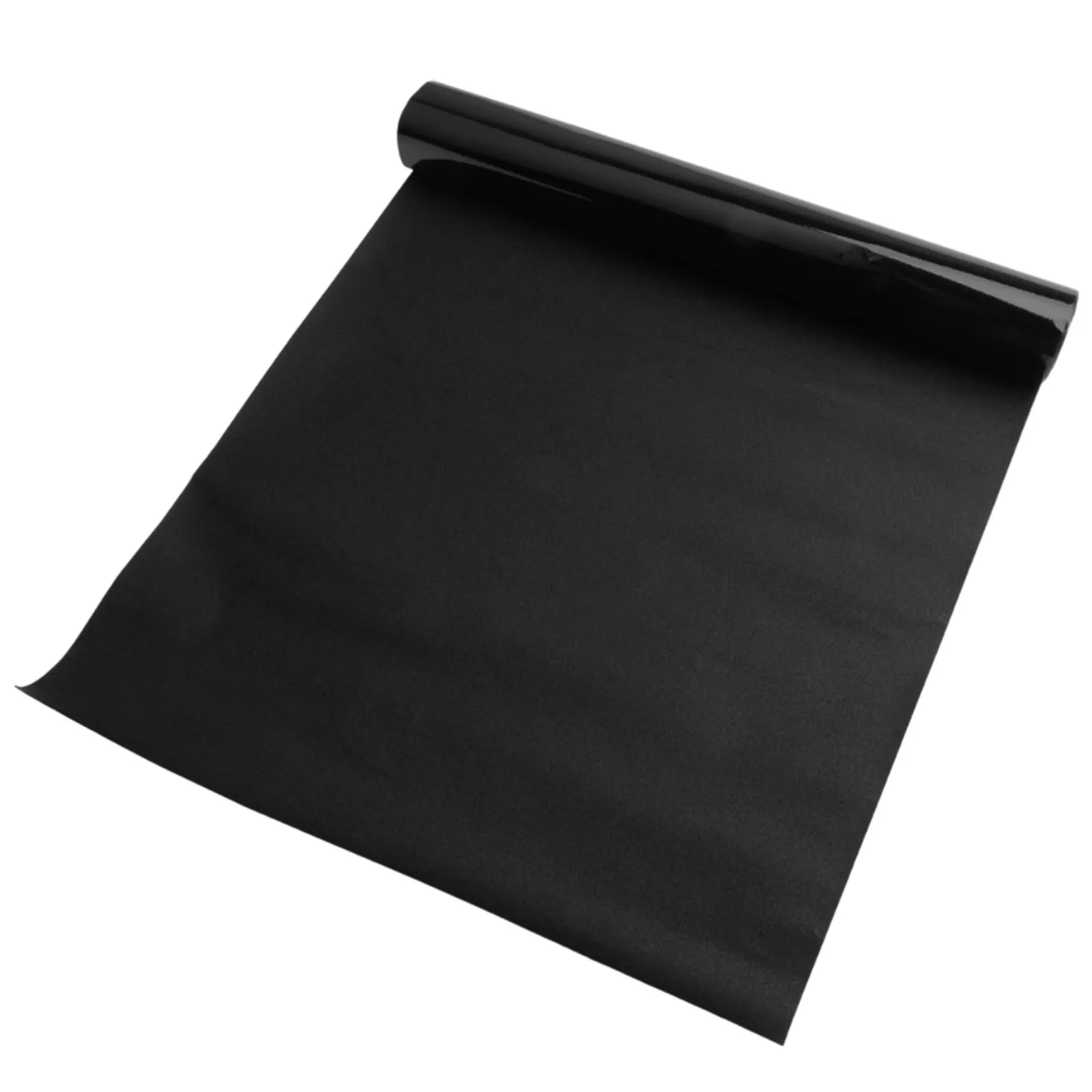 Electrostatic Glue Free Pure Black Glass Film Matte Texture PVC Glass Film Paper Glass for surface Long Lasting Measure PVC