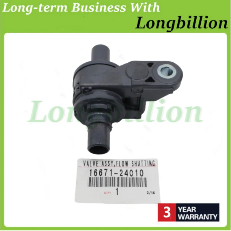 

16671-F2010 16671-24010 16671F2010 1667124010 New Engine Coolant Control Valve For Toyota Corolla Avalon Lexus UX200