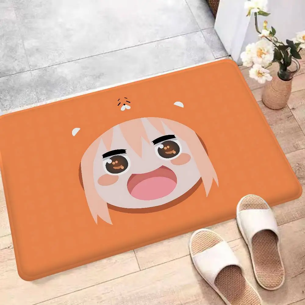 Himouto! Umaru-chan Küchenmatte Kinderzimmer Schlafzimmer Dekoration Balkon Anti-Rutsch-Fußmatte Wohnzimmer Alfombra