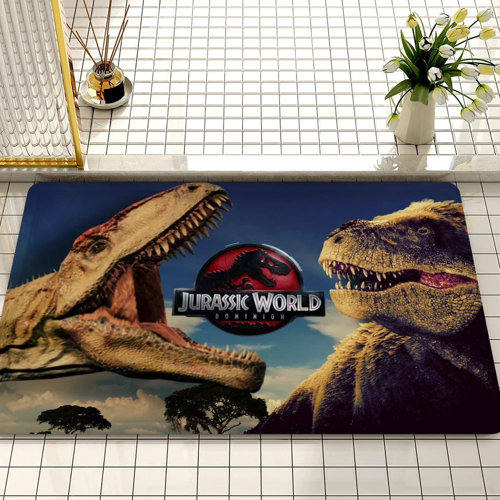 J-Jurassic W-World D-Dominion Hallway Carpet Washable Non-Slip Living Room Sofa Chairs Area Mat Kitchen Doormat Area Rug