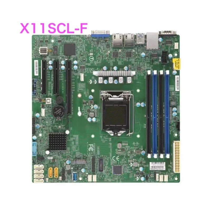 Suitable For Supermicro X11SCL-F Desktop Motherboard LGA 1151 DDR4 Mainboard 100% Tested OK Fully Work