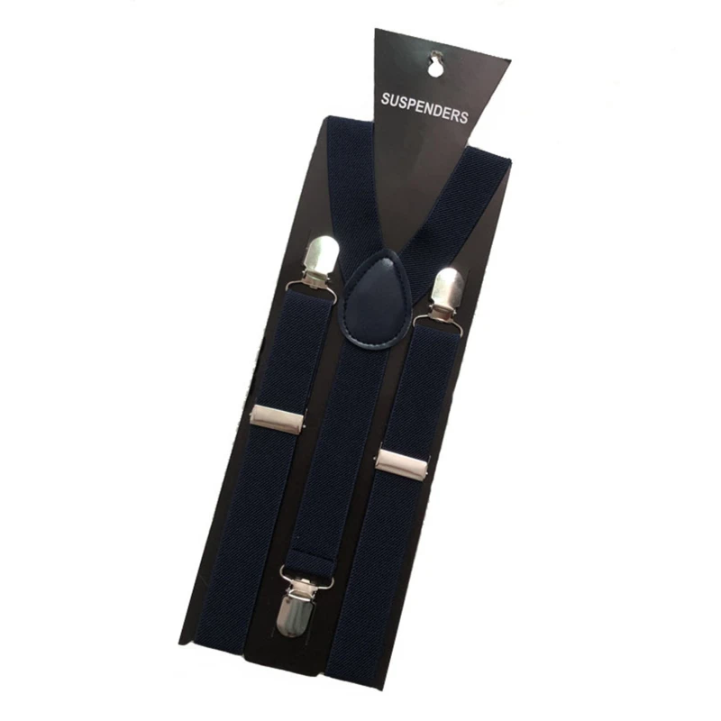 3-كليب الرجال الحمالة متعددة الأغراض الرجال الحمالة دعم المرأة مطاطا قابل للتعديل بنطلون حزام الملابس #4