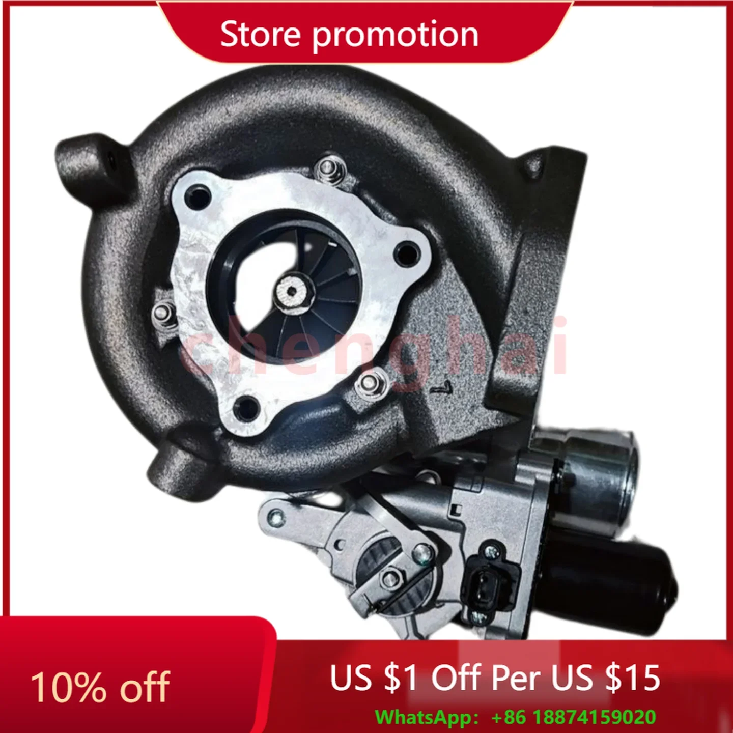 

New Coming Stock Auto Engine Car Spare Turbocharger OEM 17201-OL040 /17201-0L040 For Hilux 1KD/2KD