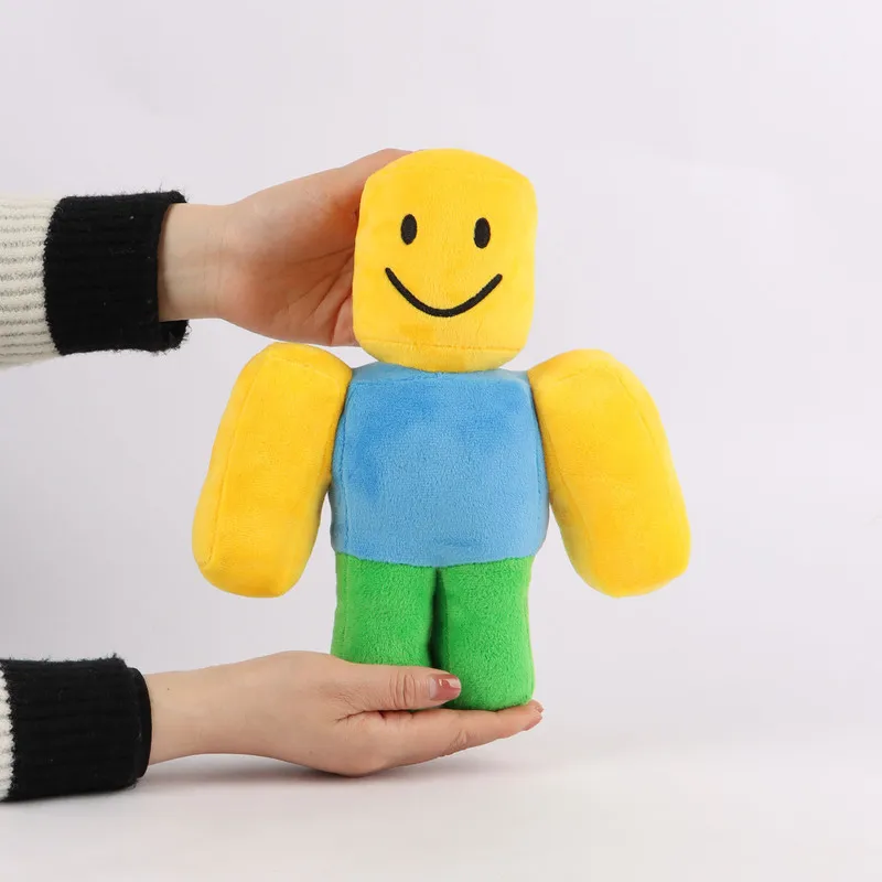 

Плюшевая кукла Roblox 26 см, трехцветная, из игры One Piece, аниме-фигурка, мягкая игрушка, подарок для фанатов, детей и любителей игр