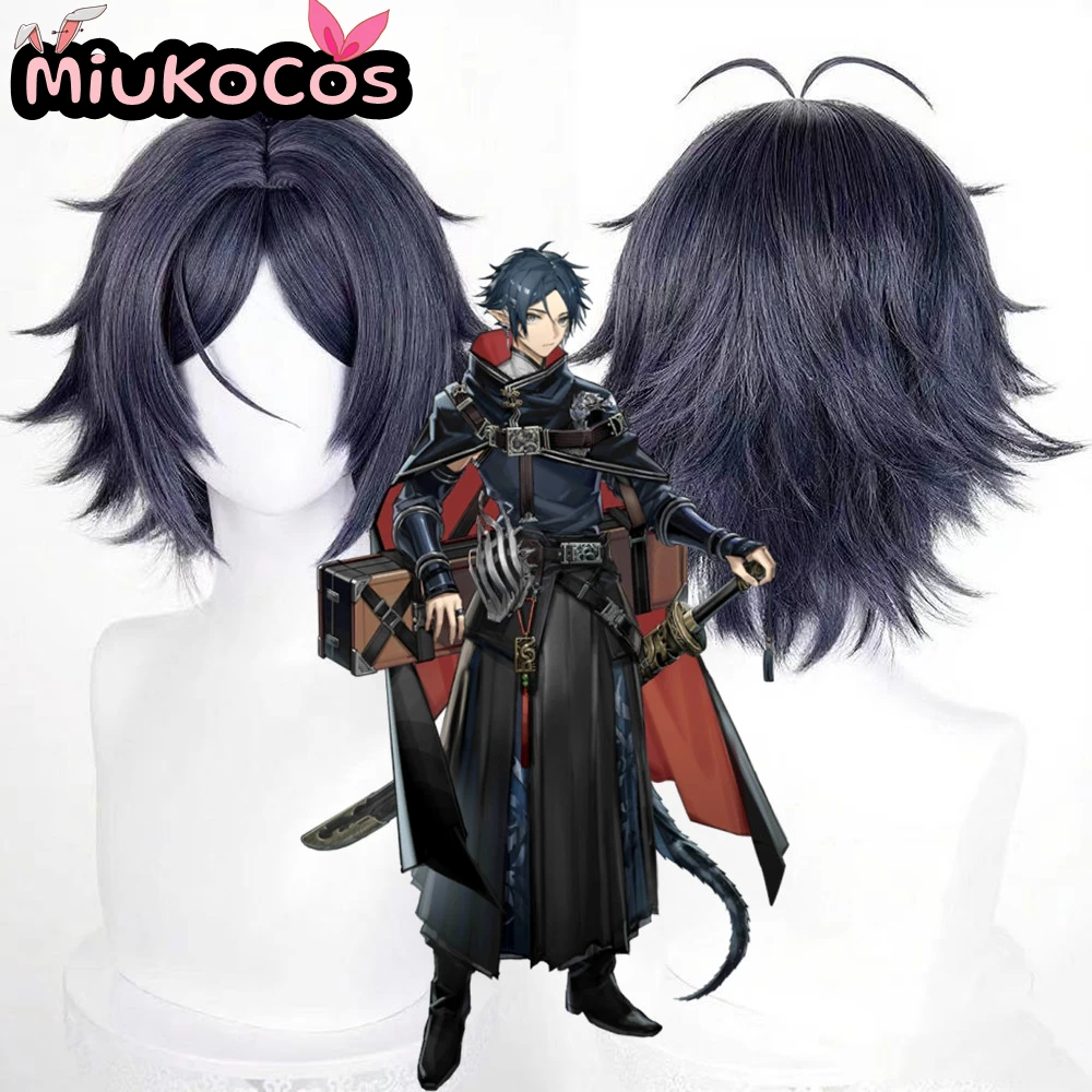 

IN STOCK Zuo Le Cosplay Wig MiukoCosplay Game Arknights Cosplay