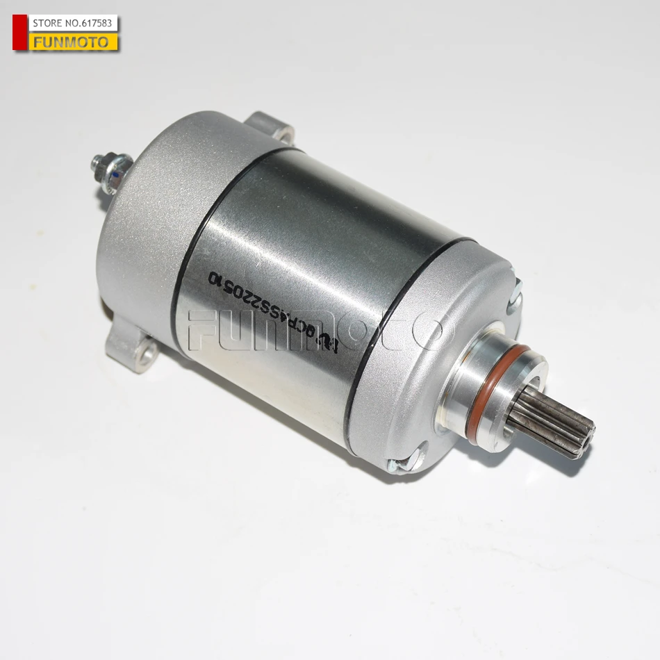 1pcs Starting Motor Fit SR300/CF300SR/CF250NK/CF250SR Code  0DM0-093000