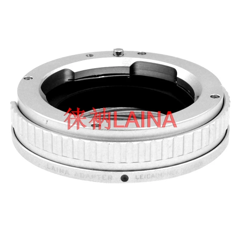 

LAINA L39-nex Macro Focusing Close-Up Adapter Leica L39 M39 Lens to Sony E Mount Compatible with A7C A7S A7R2 A7R3 A7R4 Cameras