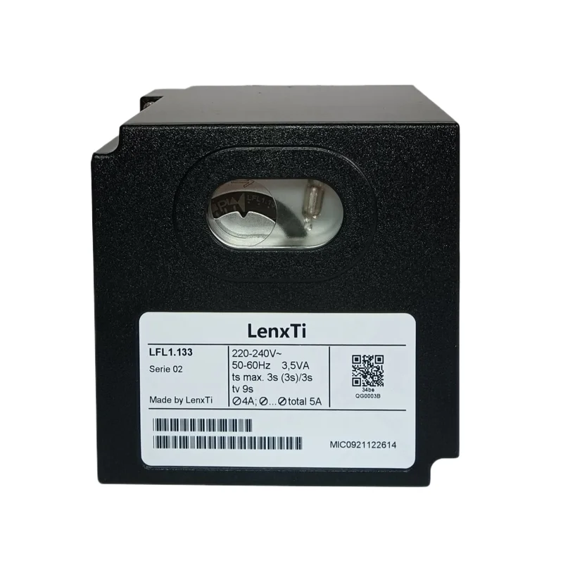 LenxTi LFL1.122, LFL1.133, LFL1.322, LFL1.333, LFL1.335 burner control Replacement for SIEMENS program controller
