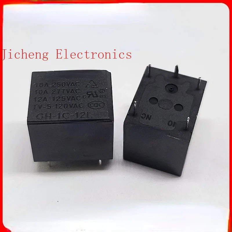 Intelligent Rice Cooker GH-1A-12L 15A 12VDC 4-pin Normally Open Brand New Original Relay