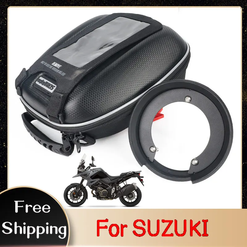 

Fuel Tank Bag For SUZUKI V-Strom 800/DE DL650 DL1000 DL1050 DL1000 XT DL650XT Motorcycle Waterproof Racing Bags Tanklock