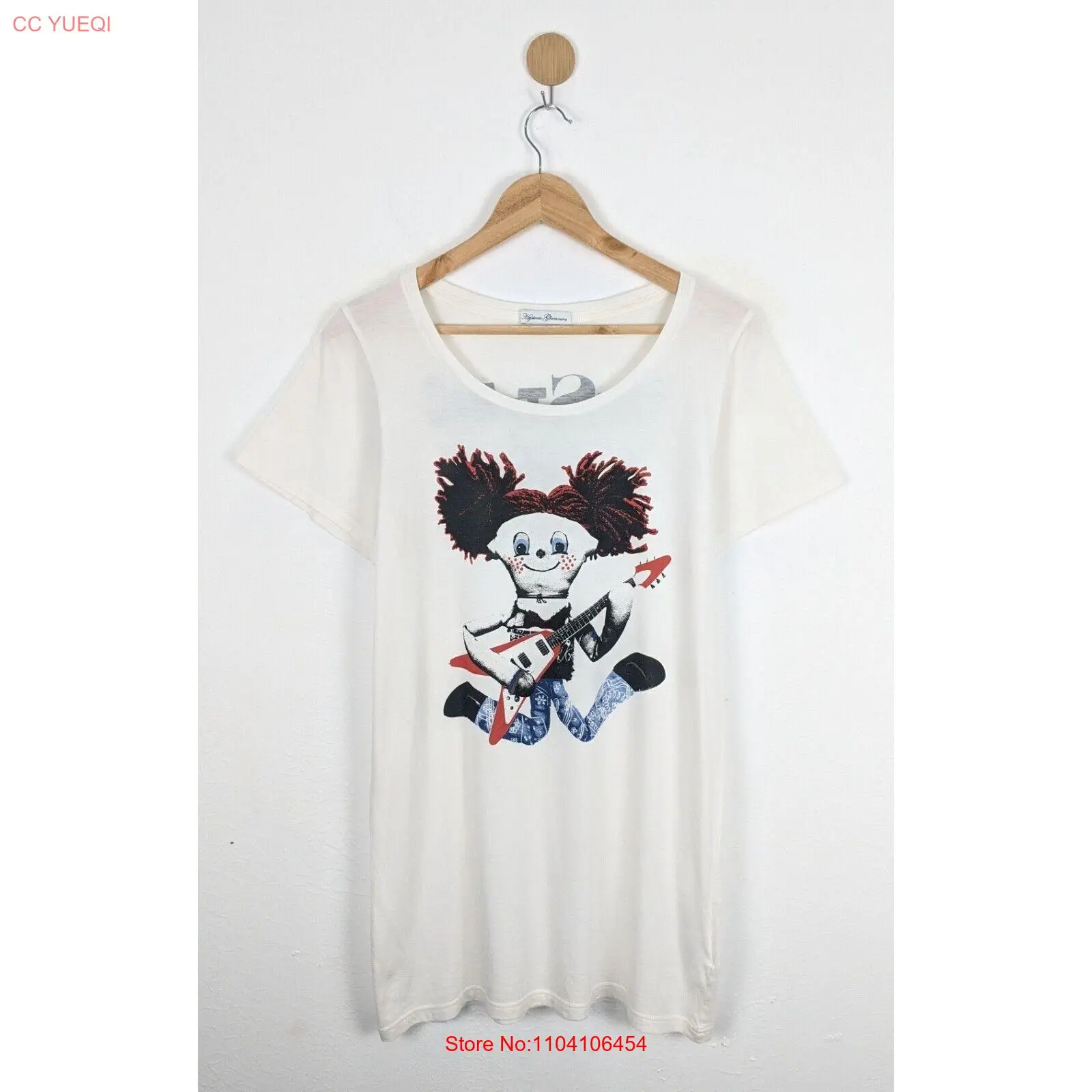 Hysteric Glamour Ago go shirt