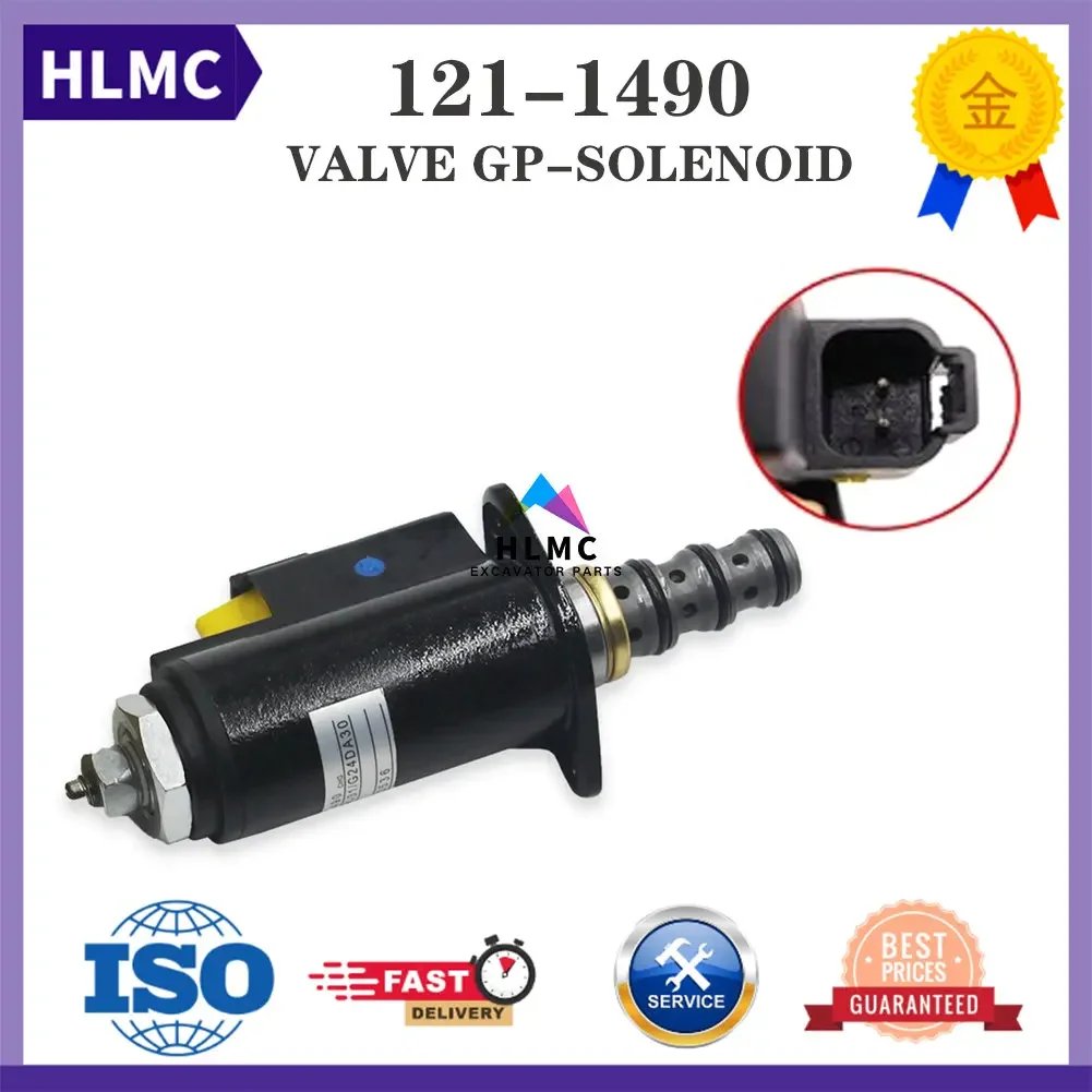 KWE5K-31/G24YA30 SKY5P-12-D 121-1490 1211490 Valve Group Solenoid Applicable to Excavator E320B E320C 312B 315B E312D 321B