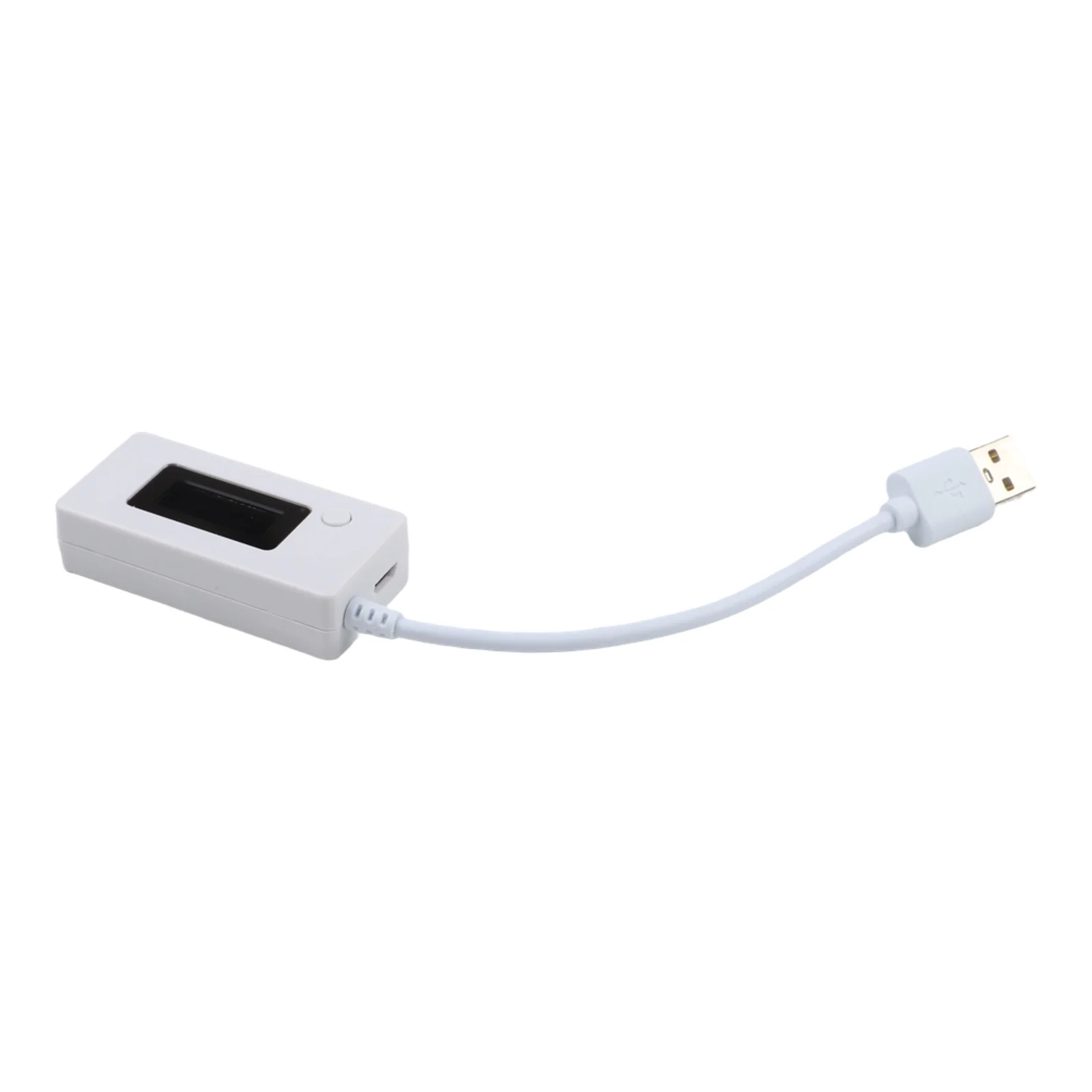 KCX-017 USB Voltage Current Tester Meter LCD Display 3-7V 50mA-3.5A Capacity Detector For Mobile Phone Power Bank Charging Tool