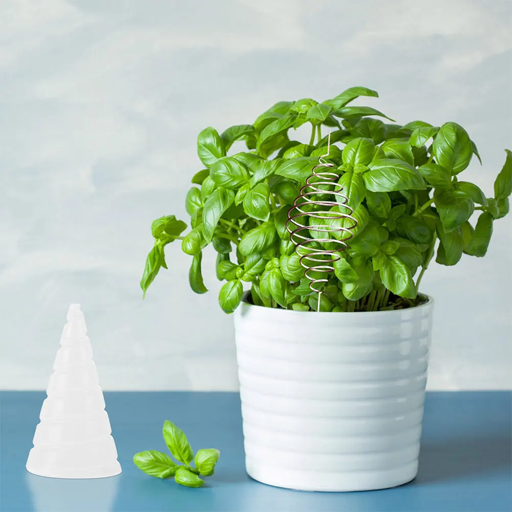 

2Pcs Garden Coil Winding Jig Copper Wire Antenna Jig Easy Install Gardening Tool for Electroculture Plants Vegetables