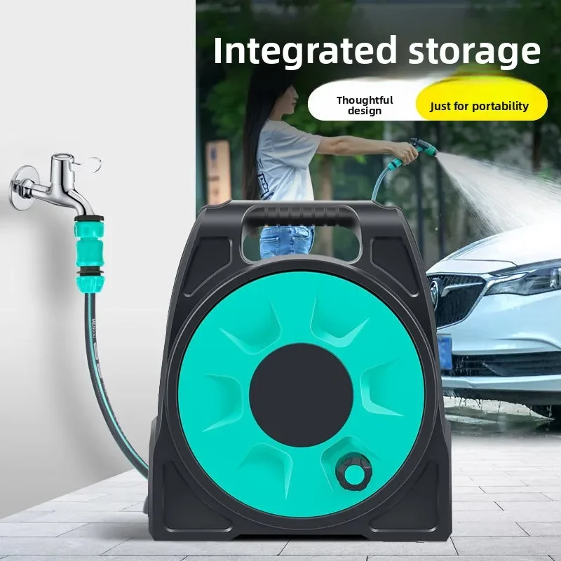 Household High Pressure Water Gun Tap Water Spray Gun Watering Water Pipe Hose Initializing Car Wash Artifact Set