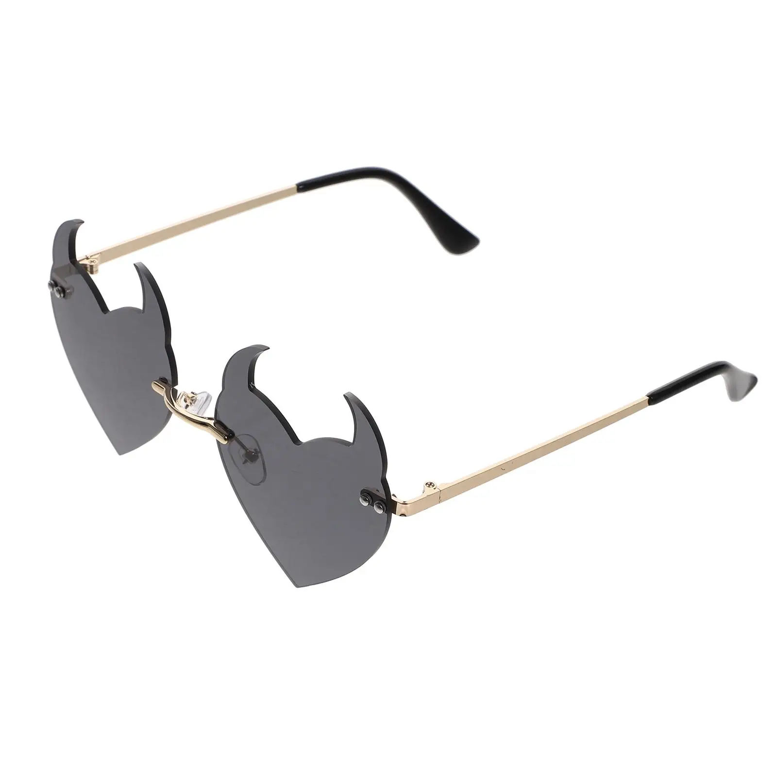

Heart Shaped Sunglasses Women Polarized Heart Glasses UV400 Protection Fashion Party Accessories Travel Beach Vacation Club