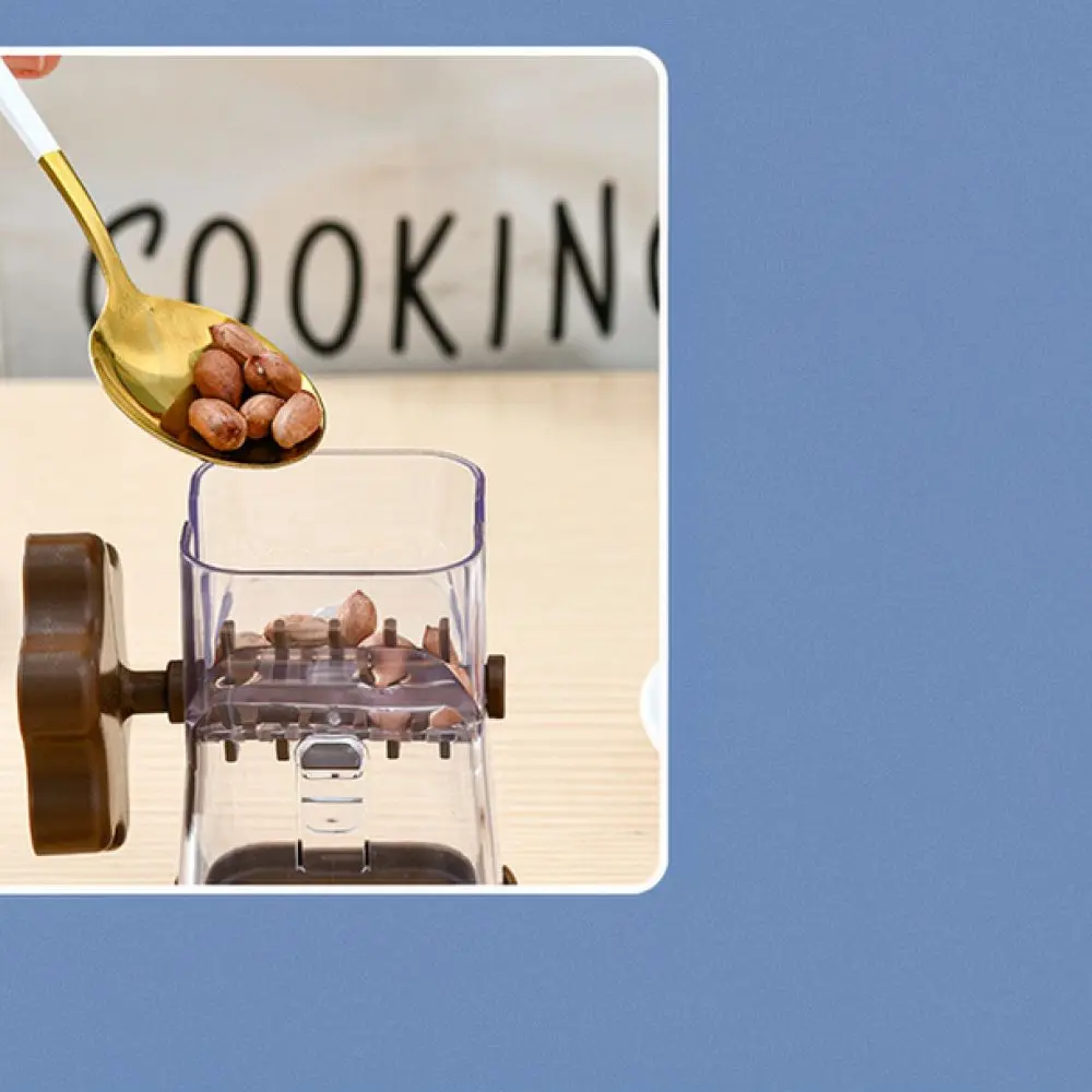 Manual Nut Chopper Hand Operated Peanut Grinder Durable Walnut Crusher Kitchen Gadget Baking Pastry Accessory Tool