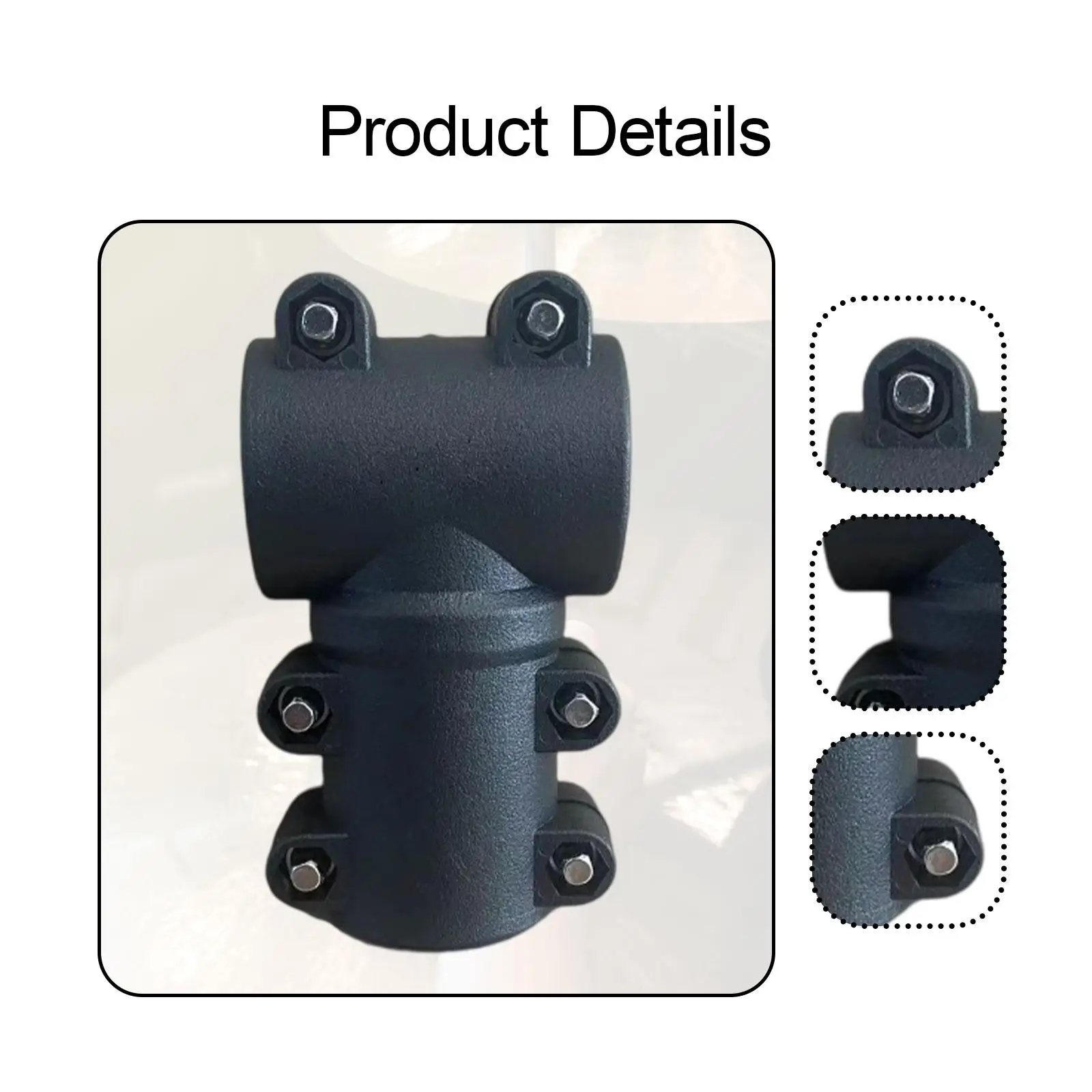 

Зажим для электронных барабанных трубок премиум-класса, простой в установке, прочный, профессиональный, практичный, сменный зажим для барабанной стойки, аксессуары