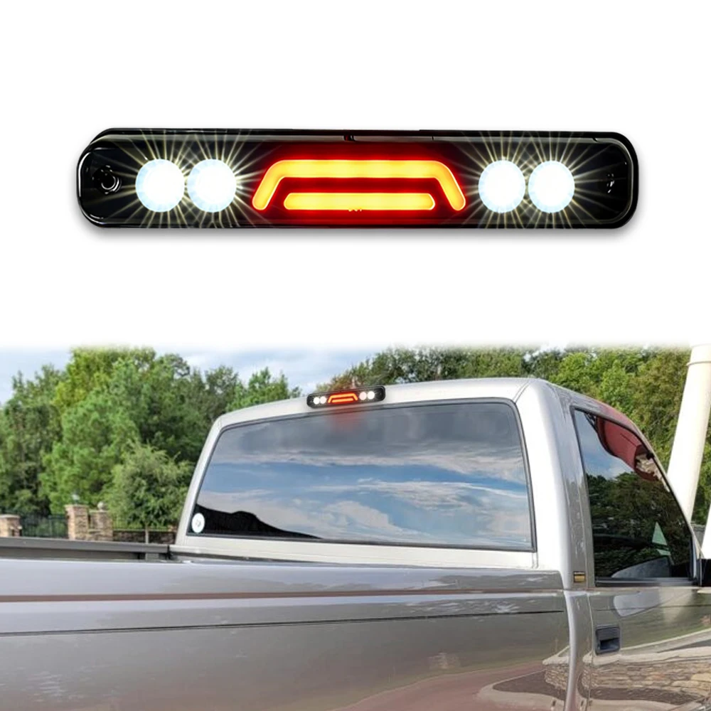 

Для Chevrolet C1500/K1500 Silverado 1988-1998: дымчатый светодиодный 3-й стоп-сигнал, грузовой фонарь, дополнительный стоп-сигнал, указатели поворота