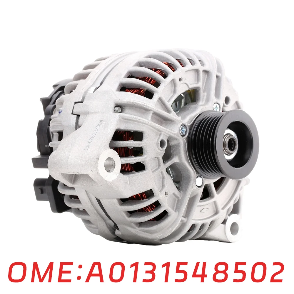 

For Mercedes Benz A0131548502 14V 180A W251 W219 CLS55 AMG V8 KOMPRESSOR R500 4MATIC car AC generator parts AlternatorDynamo