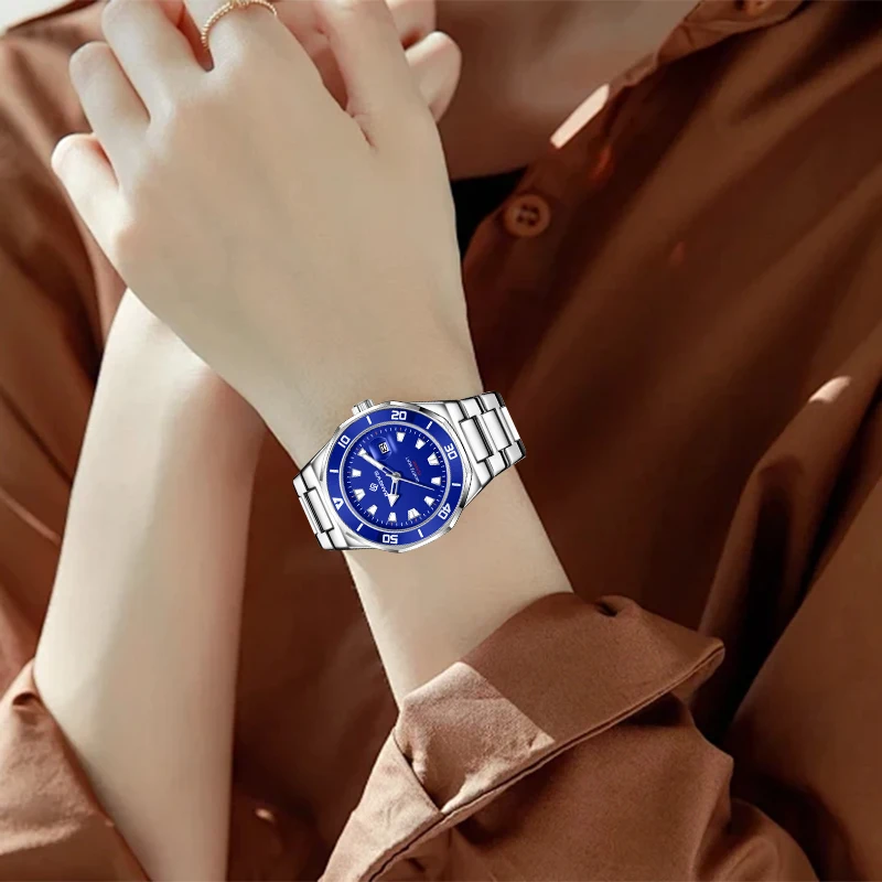 LIGE BANGWEI элегантные роскошные кварцевые женские часы модные простые водонепроницаемые повседневные женские часы со стальным ремешком Relogio Feminino LIGE BANGWEI элегантные роскошные кварцевые женские часы модные простые водонепроницаемые повседневные женские часы со стальным ремешком Relogio Feminino