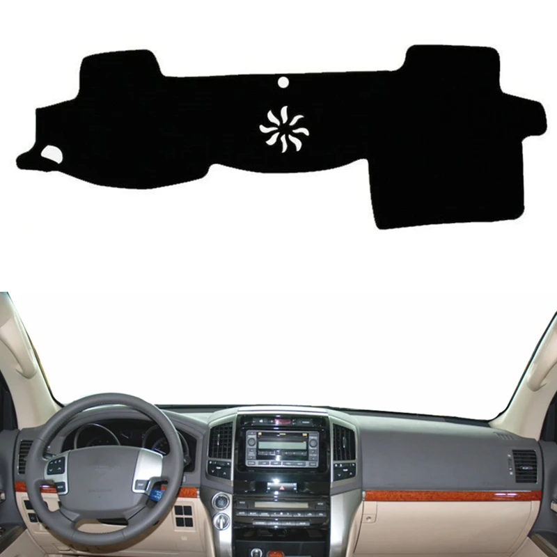 

Car Styling For Toyota Land Cruiser J200 2008-2015 2016 2017 2018 2019 Dashboard Cover Mat Interior Sunshield Carpet Accessories
