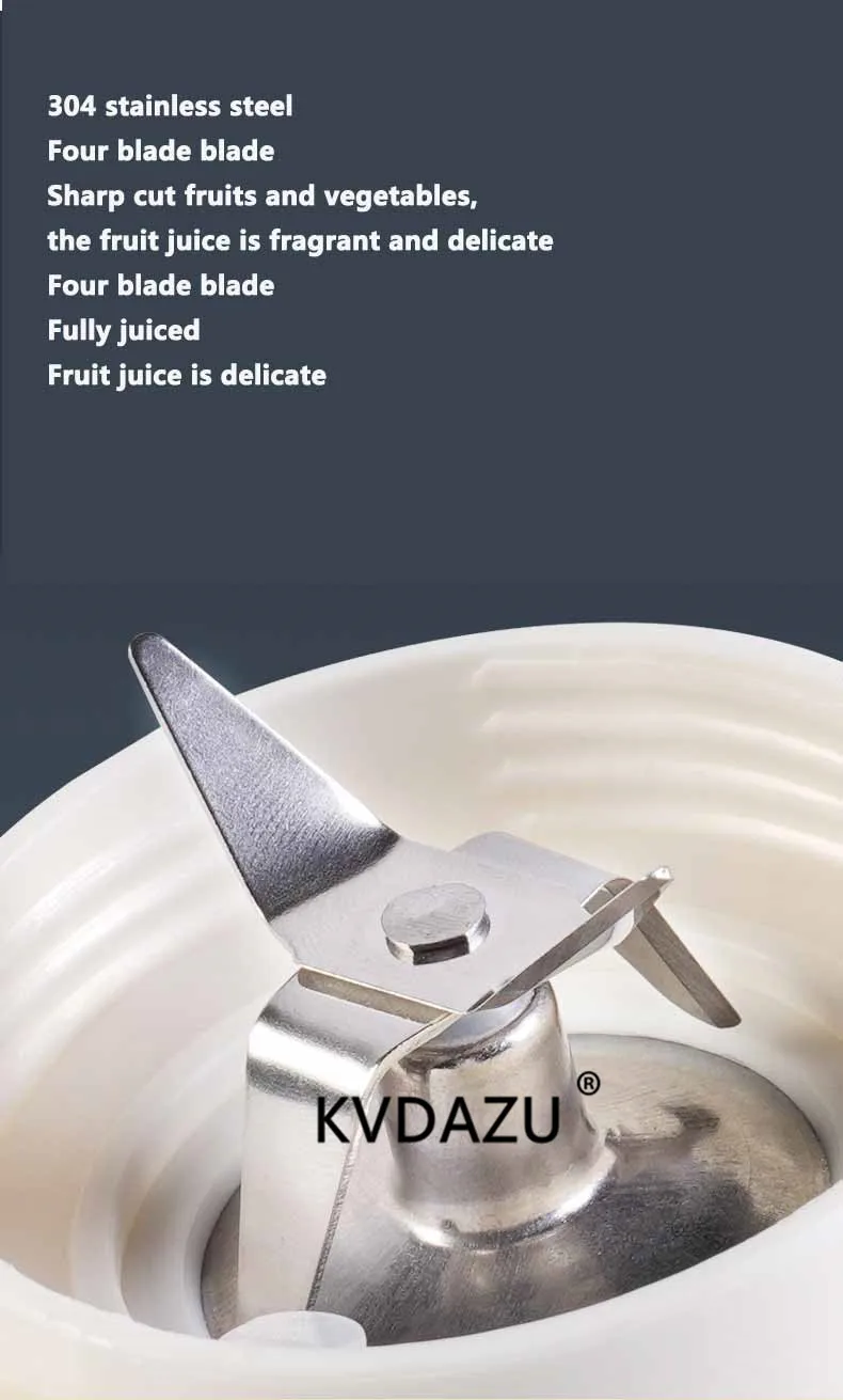 ใหม่เครื่องคั้นน้ำแบบพกพาผลไม้ Wall Breaker Retro Juicer