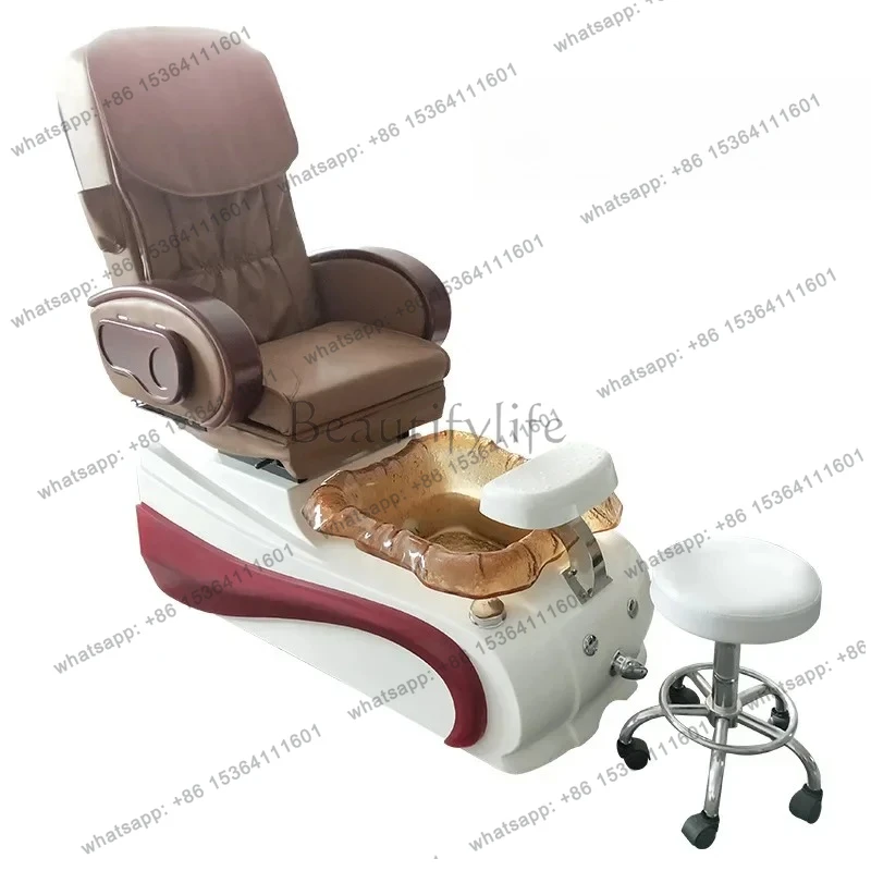 Electric Nail Art Sofa Chair Multifunctional Eyelash Massage Chair Single Sofa Foot Bath Club Foot Chair