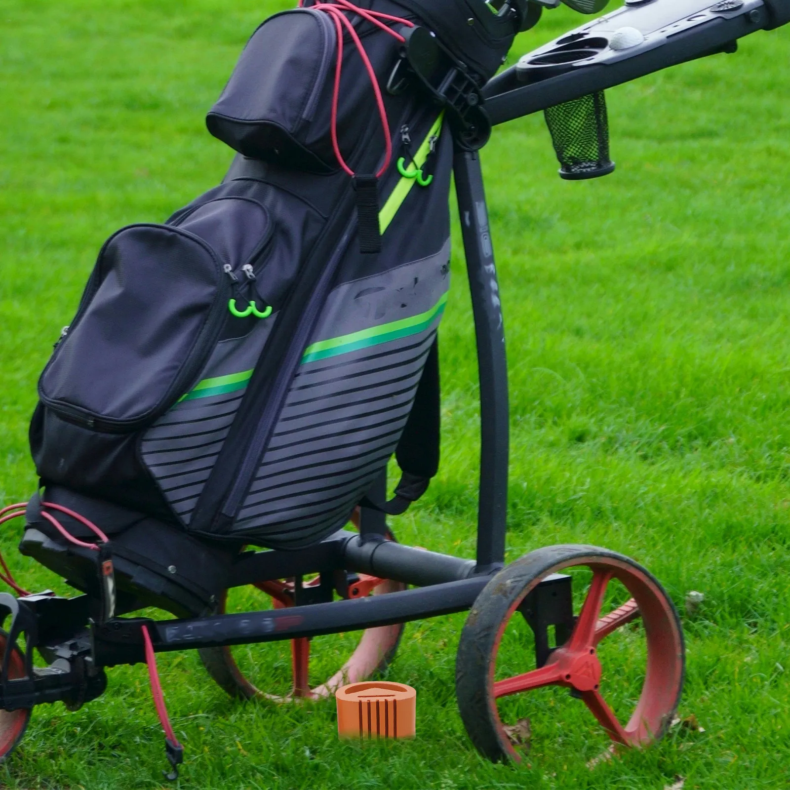 

Комплект из 2-х резиновых буферов для гольф-кара - Высокоэластичные виброгасители для крепления двигателя Club Car, амортизирующие втулки