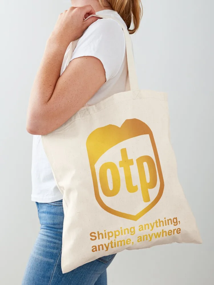 

OTP UPS Parody Tote Bag hand bag ladies Women's shopper shopping bags foldable Gift bag