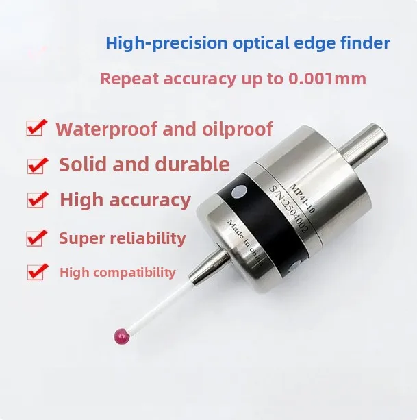 MP41-10 edge seeker numerical control machine tool photoelectric probe machining center cnc probe dividing rod